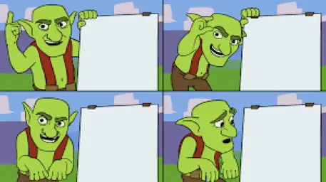 Goblin explaining