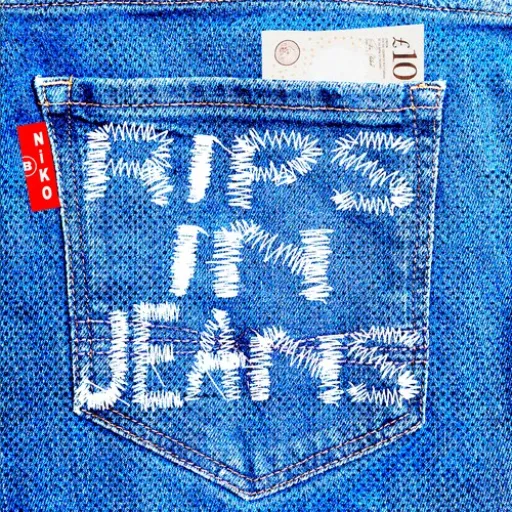 Rips in Jeans - nico b