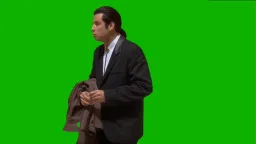 مرد متعجب درون کوچه خلوت (پرده سبز)