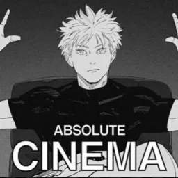 This is cinema anime man