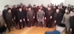 مردان عرب در حال رقصیدن