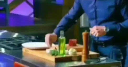 Gordon Ramsey cooking