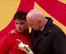 غم و ناراحتیه امباپه و براهیم دیاز