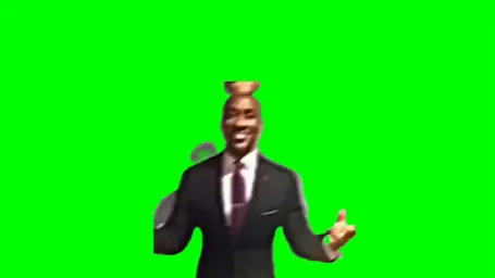 Reaction green screen