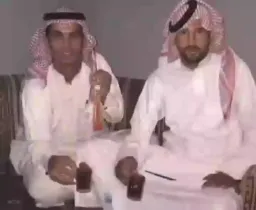 مسی و رونالدو در لباس های عربی