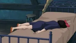 Tired girl
