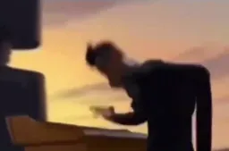 Male playing with piano