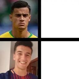 Coutinho and fake Coutinho