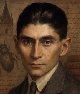 واکنش صادقانه ی فرانتس کافکا