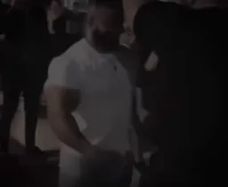 رقص هادی چوپان با دوستانش