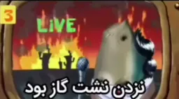 نزدن نشت گاز بود