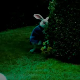 واکنش صادقانه کاراکتر های سرزمین عجایب