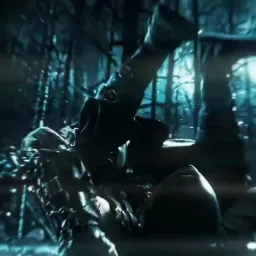 Fight between Sub-zero and Scorpion