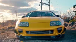 واکنش صادقانه تویوتا سوپرا ام کی فور