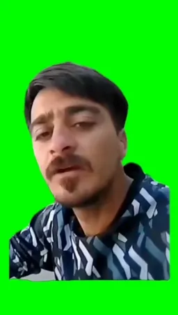 مشترک مورد نظر در حال مکالمه است (پرده سبز)