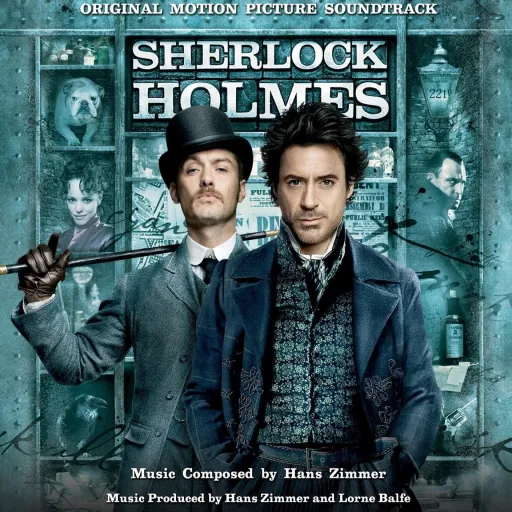 I Never Woke Up In Handcuffs Before (sherlock holmes theme)