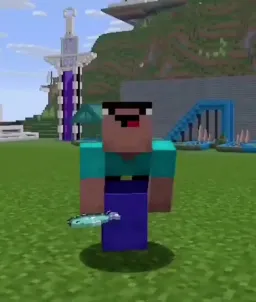 نوب درحال غر دادن با آهنگ