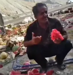هندونه واقعا خوردنی میدونی