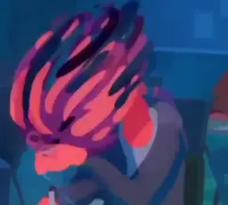 خستگی و توهم پسر سر کلاس درس