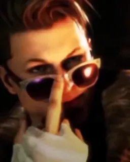 Johnny Cage's honest reaction