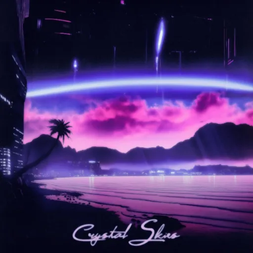 Crystal Skies - VXLLAIN, iGRES & ENXK (sped up)