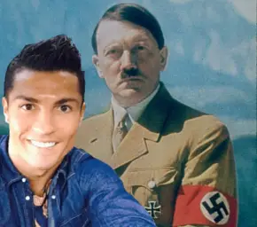 ronaldo and adolf hitler