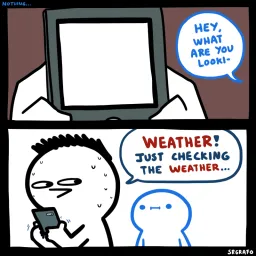 nothing...