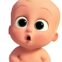 تعجبِ بچه رئیس