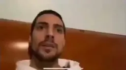 مرد متعجب