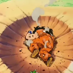 کرکتر های انیمه ای شکسته خورده مختلف