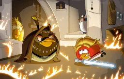 انگری برد قرمز آناکین بعد آتیش زدن اشتباهی