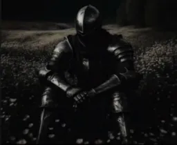 Knight's reaction with sadness different