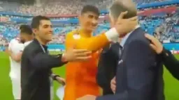 تلفظ اشتباه لتس گو توسط بیرانوند