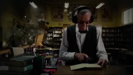 Not caring Stan Lee