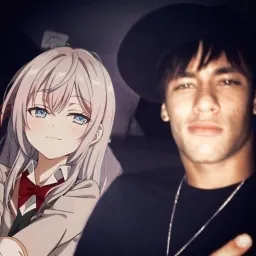 Neymar and anime girl Part 3