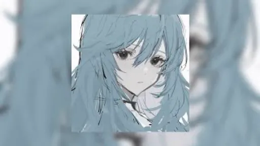 blue hair - tv girl (sped up)