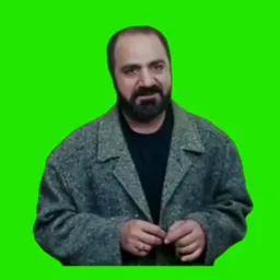 A curse on the soul - green screen