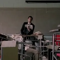 A frustrated man