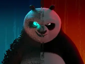 Comparison of Real vs Fake Kung Fu Panda