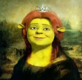 Mona Lisa Shrek