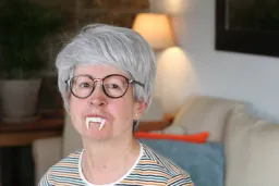 پیرزن خون آشام