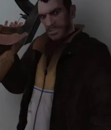 Niko Bellic's reaction