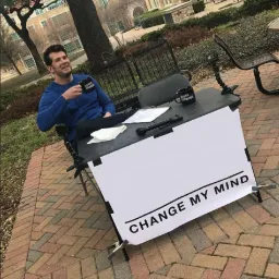 change my mind