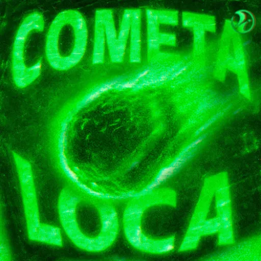 COMETA LOCA by 808iuli