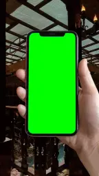 mobile green screen