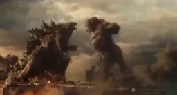 King Kong and Godzilla Fight