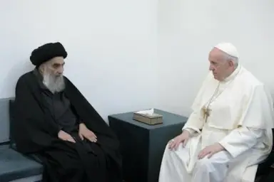 Pop and Sistani together