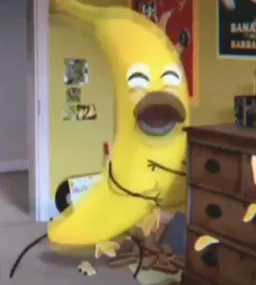 A sibillo bananas dancing