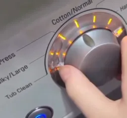 آهنگ زدن با ماشین لباسشویی