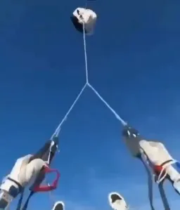 باز نشدن چتر نجات